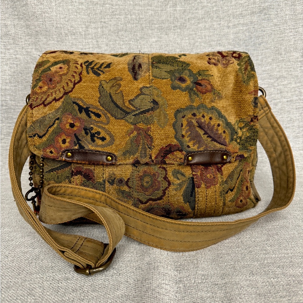 Fossil Genuine Classic 1954 Tapestry Messanger Bag
